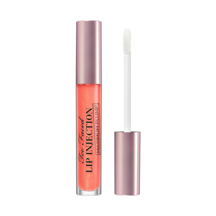 Lip Injection Maximum Plump Extra Strength Lip Plumper Gloss | Hydrating, Volumizing, + Plumping, 0.14 Fl Oz