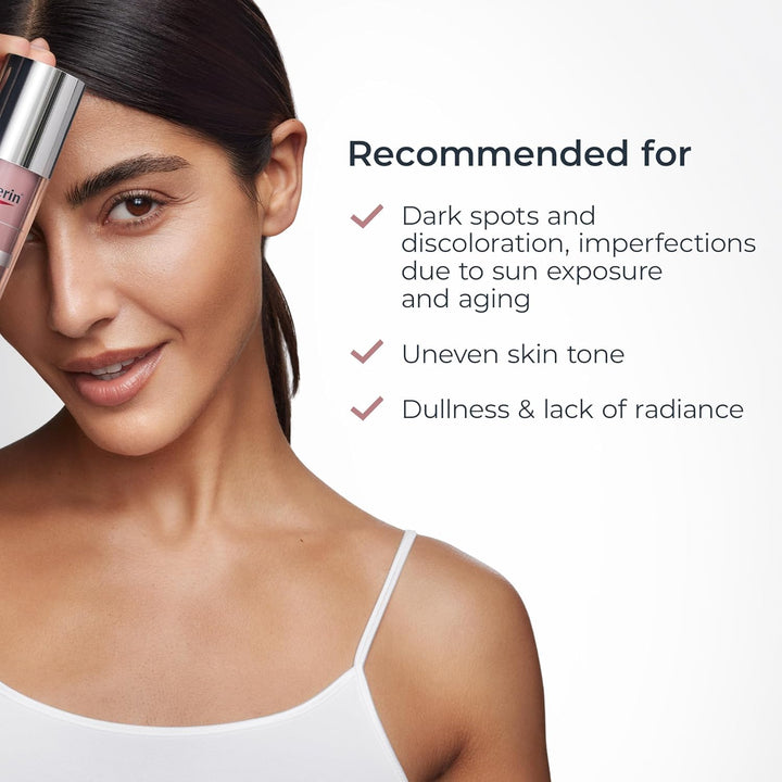 Radiant Tone Dual Serum Dark Spot Corrector, Dark Spot Serum with Thiamidol and Hyaluronic Acid, Helps Visibly Reduce the Look of Persistent Dark Spots, 1 Fl Oz Bottle