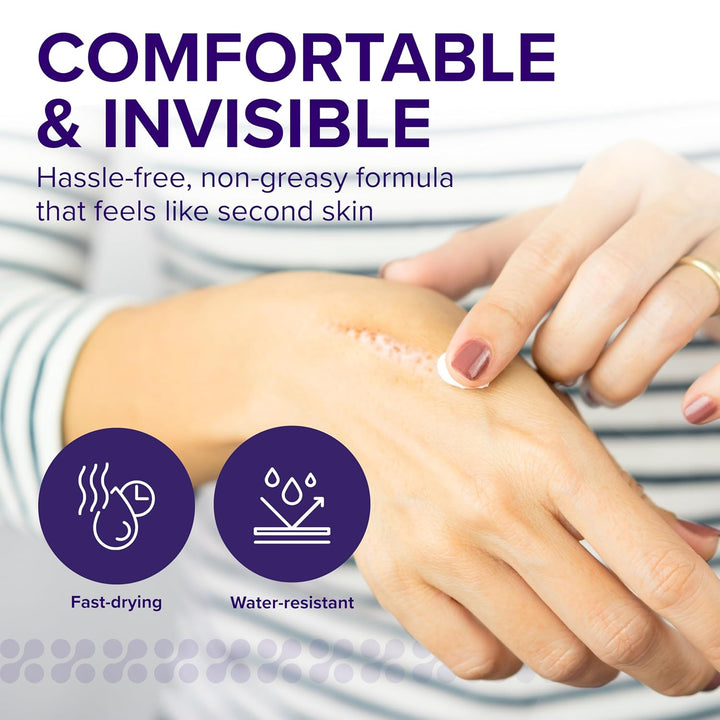 Advanced Scar Treatment with Silishield® & SPF 30 10G – Made in the USA, Fast-Drying, Silicone Scar Gel - Surgeon Recommended for New & Old Scars - Suitable for Children over 6 Months