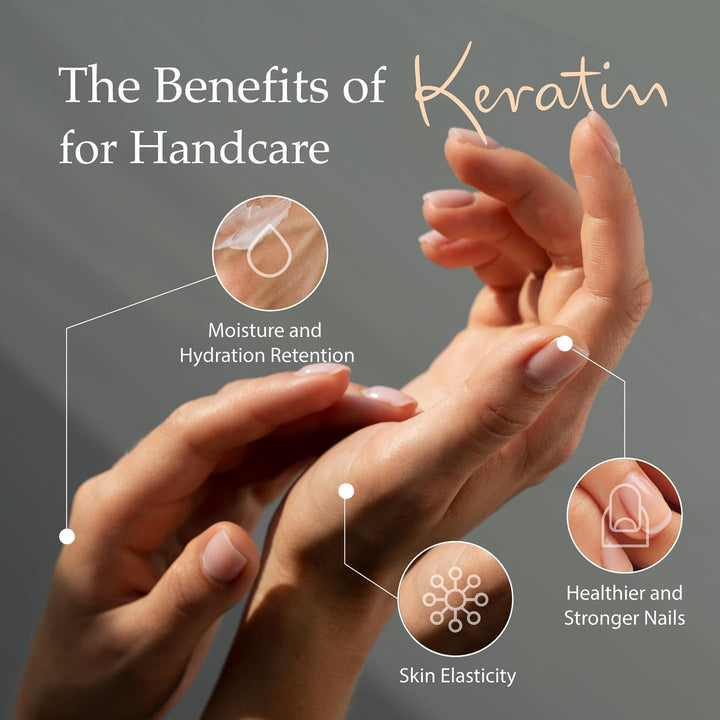 Premium Hand Mask Keratin Gloves | Moisturizing Gloves for Dry Hands & Nail-Strengthening & Cuticle Softening | Spa Experience at Home | Chemical Free & for All Skin Types | 12 Pairs