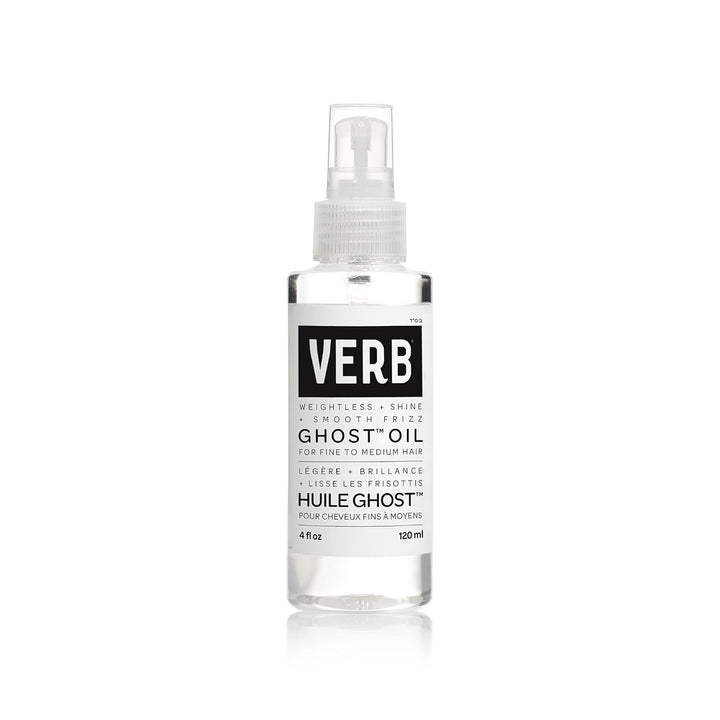 Ghost Oil - Weightless Hair Oil for Fine to Medium Hair - Smooths Frizz, Adds Shine - No Parabens, Gluten or Harmful Sulfates