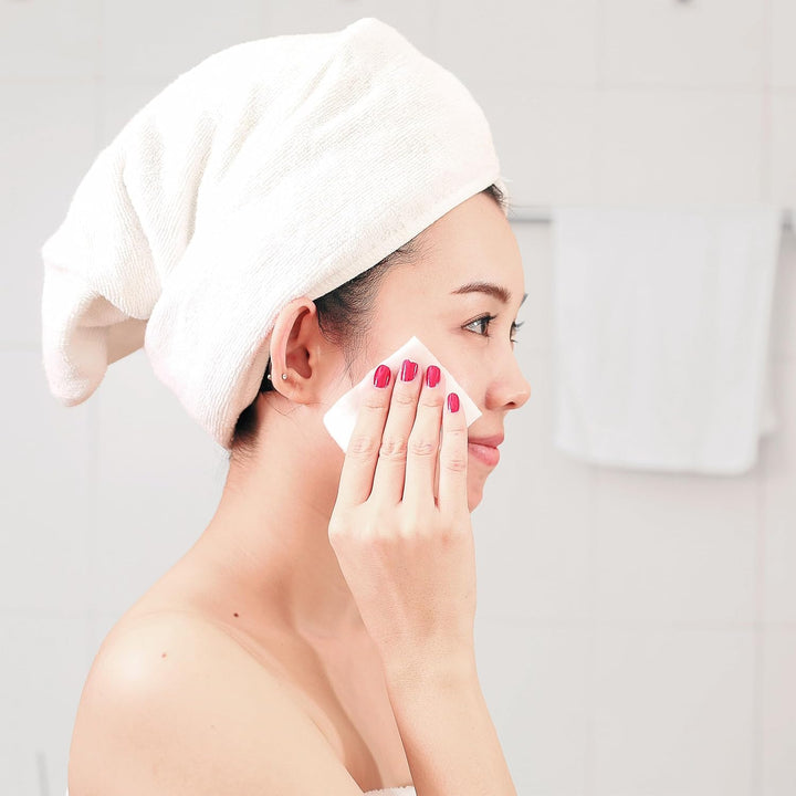 2.4" X 2" Cotton Squares, 100% Pure Cotton, Ideal for Makeup Removal, Nail Polish Touch-Ups, Skincare, and Everyday Household Use, 160 Count