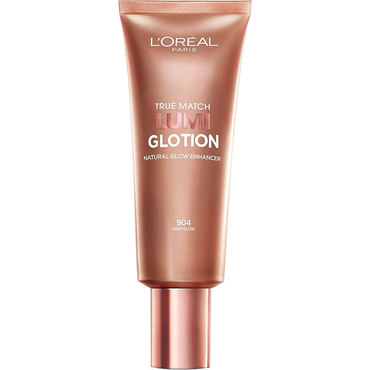 Makeup True Match Lumi Glotion, Natural Glow Enhancer, Illuminator Highlighter, Bronzing Drops for a Sun-Kissed Glow, 903 Medium