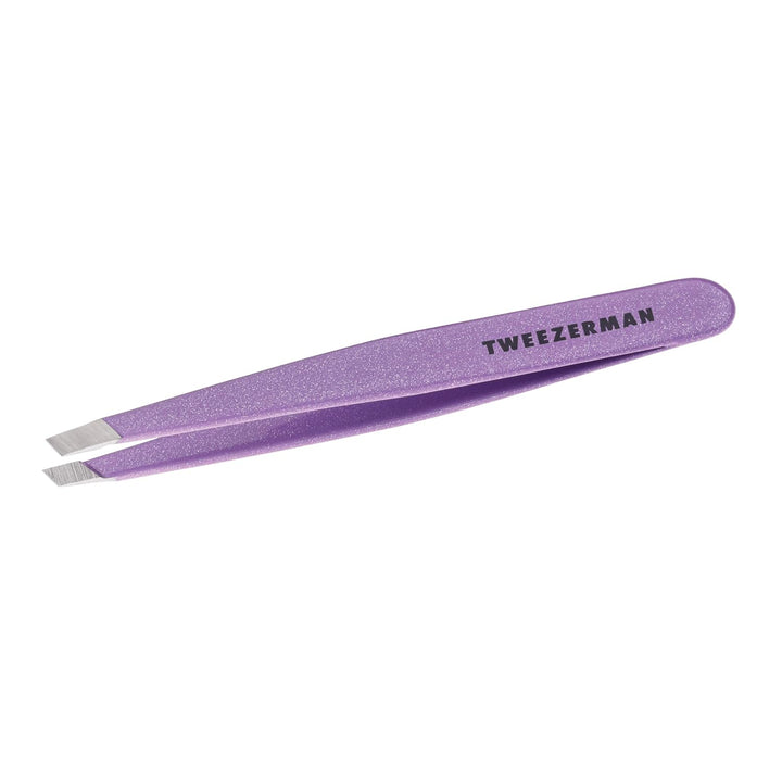 Exclusive Evening Blue Slant Tweezer - Hair Removal Tweezers, Stainless Steel