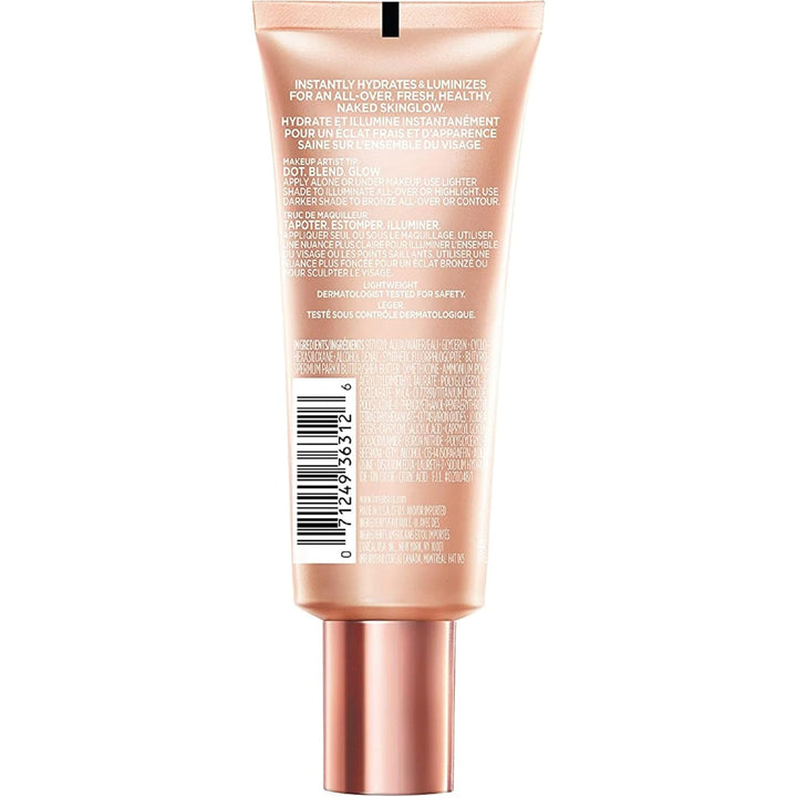 Makeup True Match Lumi Glotion, Natural Glow Enhancer, Illuminator Highlighter, Bronzing Drops for a Sun-Kissed Glow, 903 Medium