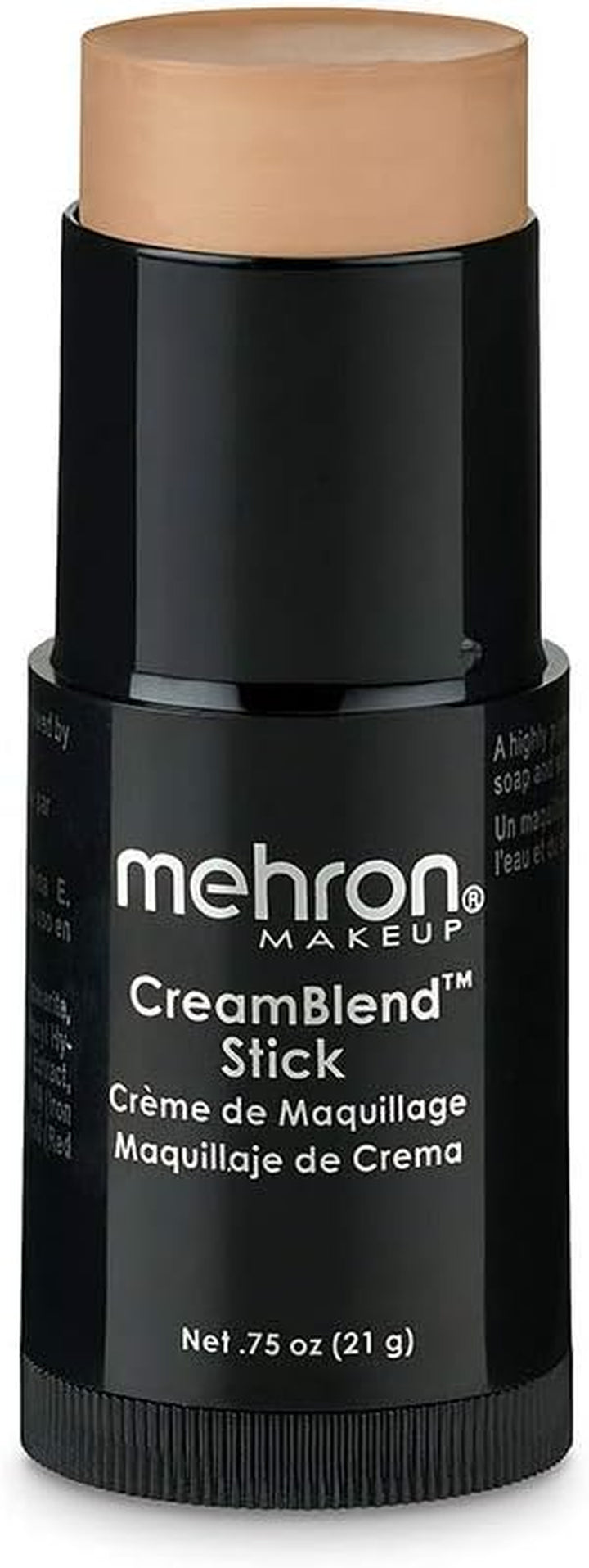 Makeup Creamblend Stick | Face Paint, Body Paint, & Foundation Cream Makeup | Perfect for Halloween .75 Oz (21 G) (White)