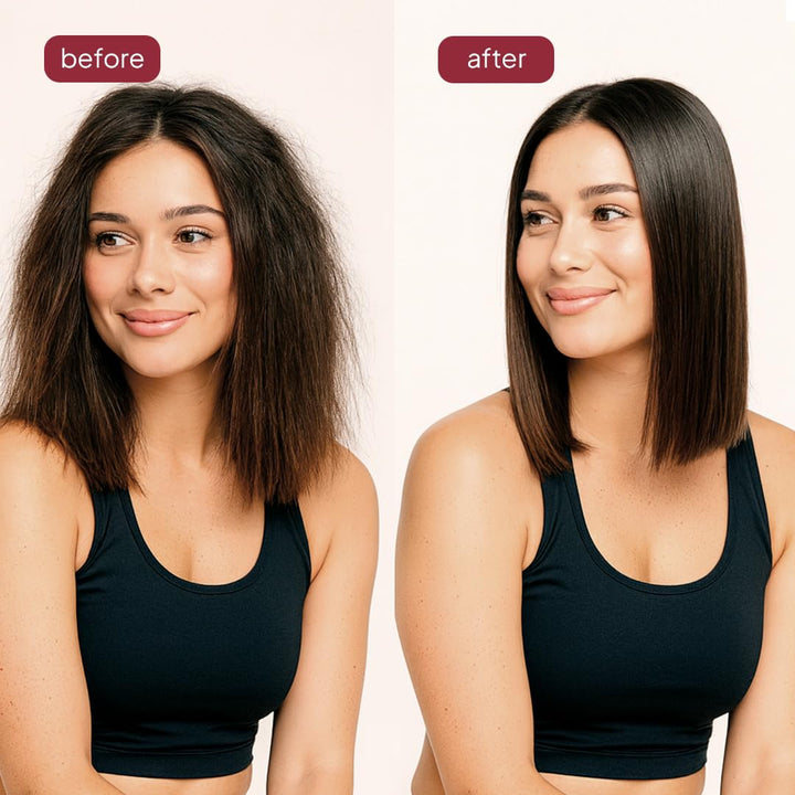 Ravenna Professional Keratin, Long-Lasting Straightening Effect - Cirugia Capilar - Celulas Madres Straightener System - 2X1L/33.8