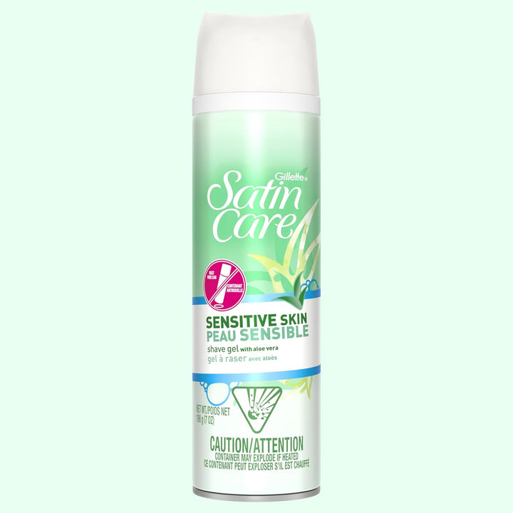 Gillette Venus Satin Care Sensitive Skin Shave Gel
