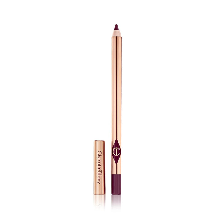 Charlotte Tilbury Lip Cheat Lip Liner Pencil - Gives Lips a Fuller-Looking, Defined Pout - Enriched with Jojoba Oil & Hyaluronic Acid - Waterproof, Smudge-Proof & Transfer-Proof