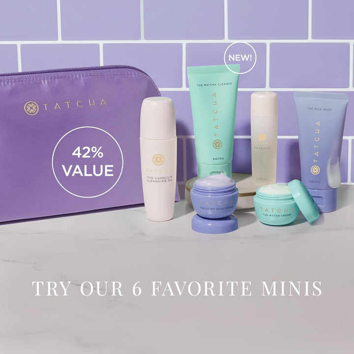 Mini Favorites Set | Travel Sized Bestselling Cleansers, Essence, and Moisturizers | $120 Value