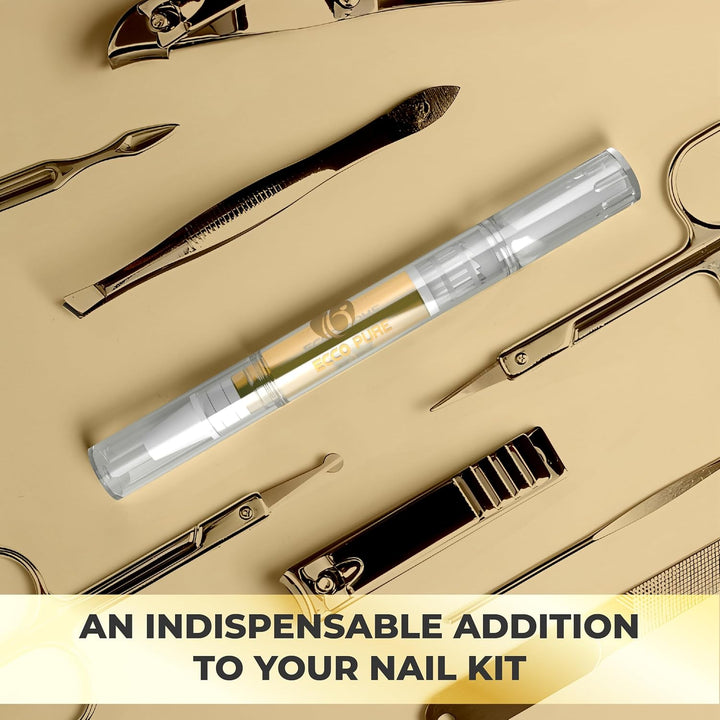 Cuticle Oil Protector Pen – Nail Care & Strengthening Treatment for Manicures, Compatible with Gel Polish & Acrylics