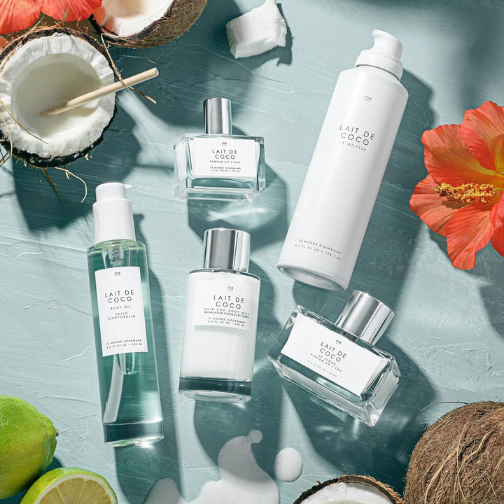 Lait De Coco La Mousse