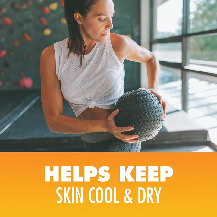 Talc-Free Body Powder for Body Odor Sweat & Moisture (3 Pack)