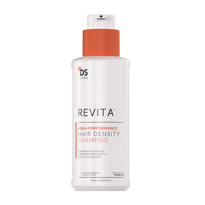 DS Labs Revita Shampoo, 205Ml - Thickening Appearance, Scalp First Cleanse, Fuller Looking, Volumized Hair, Lightweight Hydration, Sulfate & Silicone Free, Color Safe, for Men & Women