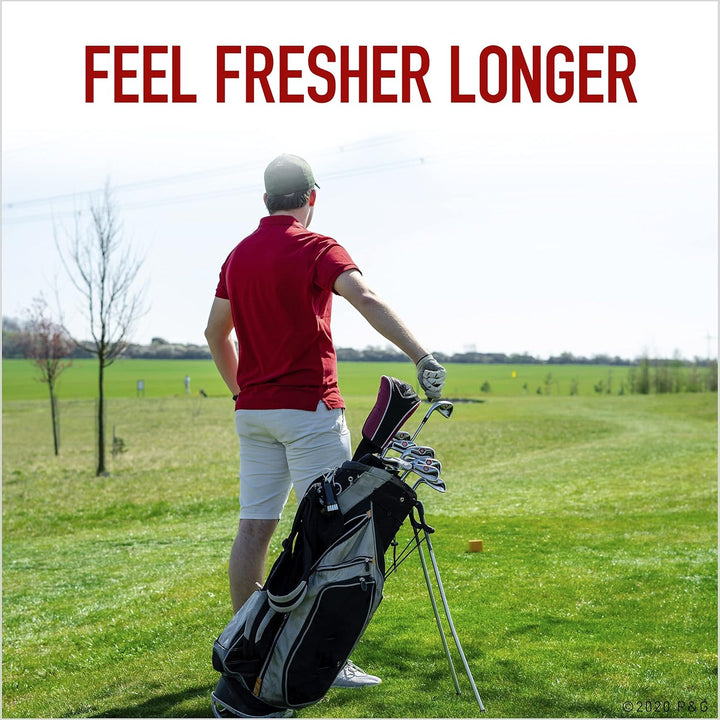 Aluminum Free Deodorant for Men, High Endurance, 24/7 Sweat Defense & Odor Protection, 24/7 Freshness & Lasting Scent, Pure Sport Scent, 3.0 Oz (Pack of 2)