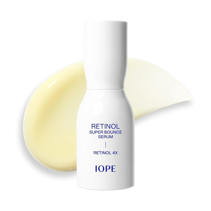 Retinol Super Bounce Serum | Korean Retinoid Eye Treatment for Anti-Aging, Beginner Friendly, Reduction in Fine Lines & Wrinkles, Firming and Rejuvenating, Daily Glow Routine, 1.01 Fl Oz.
