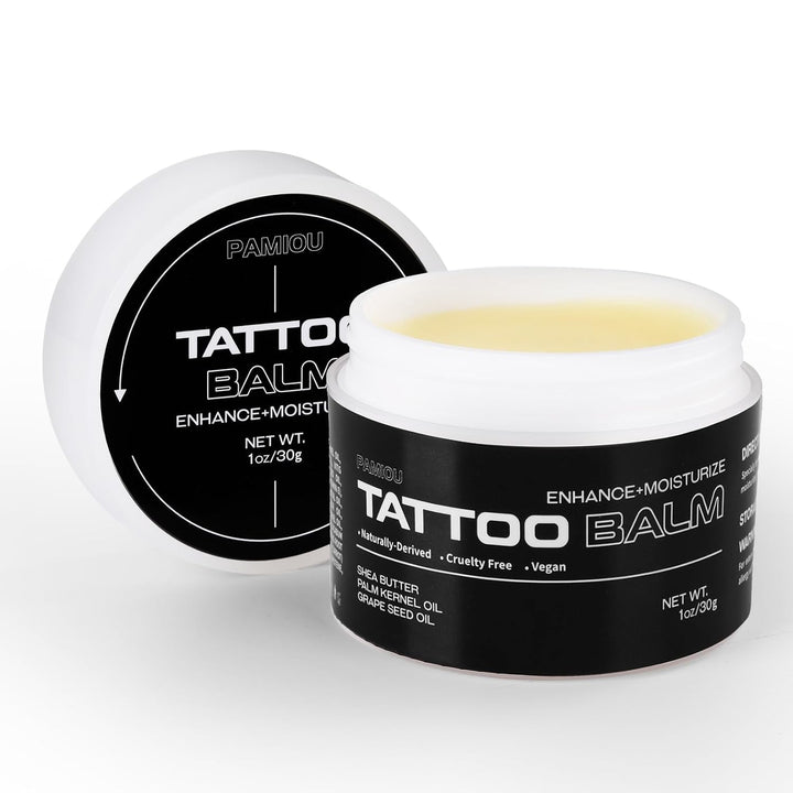 Tattoo Aftercare 3 in 1 Set for New Tattoos, Include Tattoo Balm, Tattoo Lotion and Tattoo Soap, Quick Healing, Soothing, Naturally-Derived, Petroleum-Free, Fragrance Free (3 Piece Set)