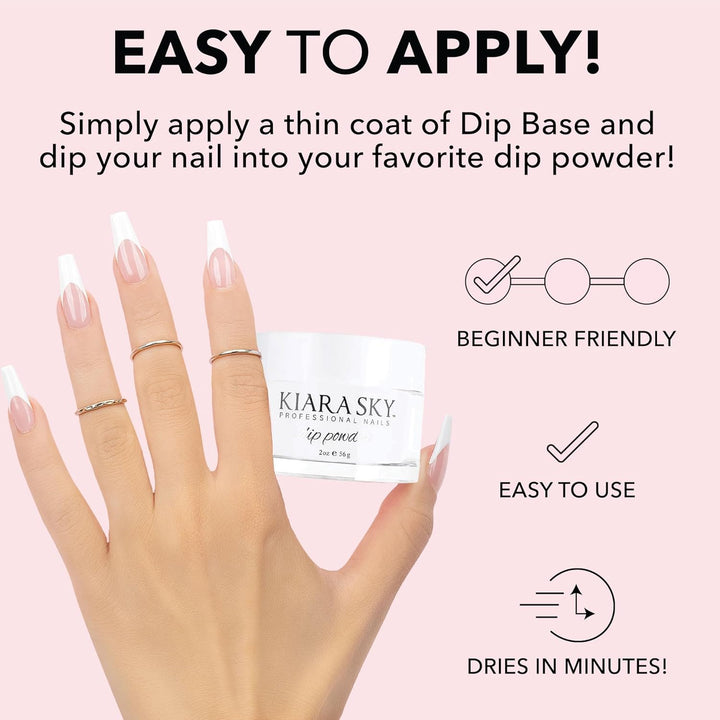 Dip Powder Essentials 2 Oz, Clear