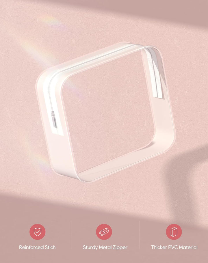 16 Pack Travel Bottles Set for Toiletries, TSA Approved Travel Containers Leak Proof Silicone Squeezable Travel Accessories 2Oz 3Oz for Shampoo Conditioner Lotion Body Wash (BPA Free)