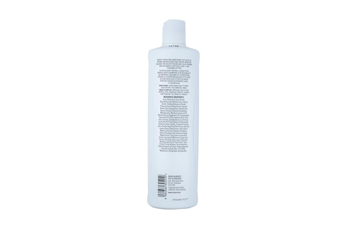 System 2 Scalp + Hair Thickening Conditioner for Natural Hair with Progressed Thinning | Boost Hair Density with Niacinamide & Biotin | Refreshed Scalp with Healthy Shine