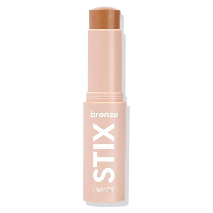 Cream Bronzer Stick - Blendable Cream Contour & Glowy Summer Makeup with a Natural, Matte Finish - Buildable Formula for Shimmer-Free, Sun-Kissed Warmth - Laguna Beach (0.28 Oz)