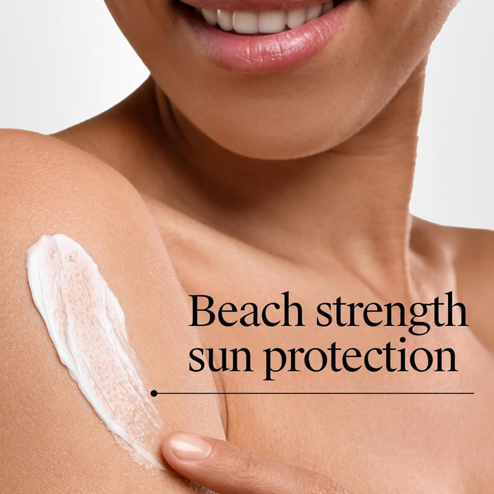 Beach Defense Sunscreen Stick SPF 50, Broad Spectrum Sun Protection for Face & Body, Water-Resistant, Non-Greasy Formula, Travel Size for Beach & Outdoor Use, 1.5 Oz (42 G)
