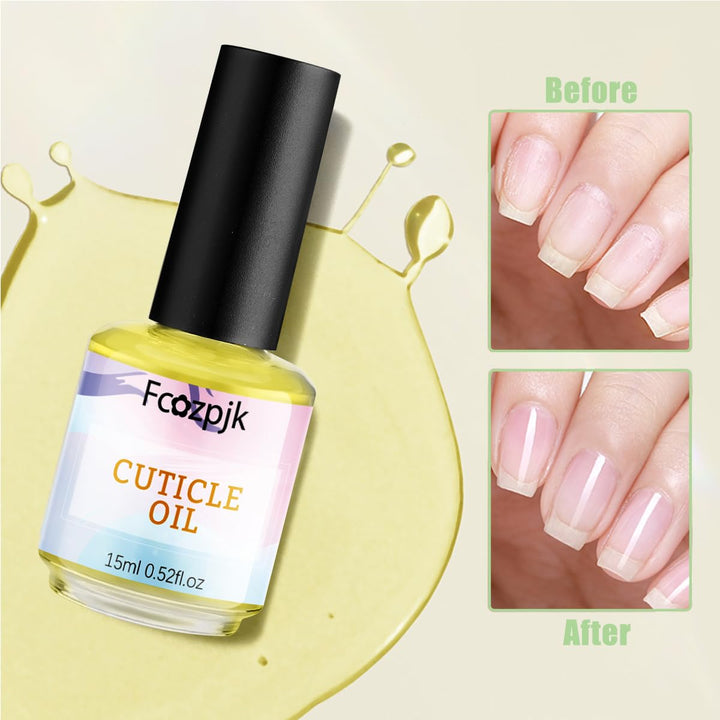 Nail Dehydrator and Nail Primer with Cuticle Oil Set, Air Dry Bonding Primer for Acrylic Nails No Lift, Acid-Free Prep Dehydrator, Natural Cuticle Oil for Nails, Manicure Accessories