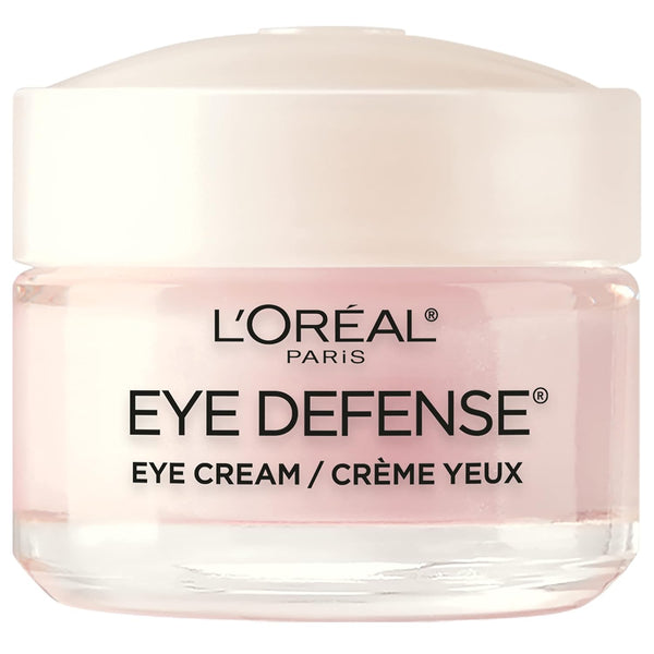Dermo-Expertise Eye Defense Eye Cream with Caffeine and Hyaluronic Acid 0.5 Oz