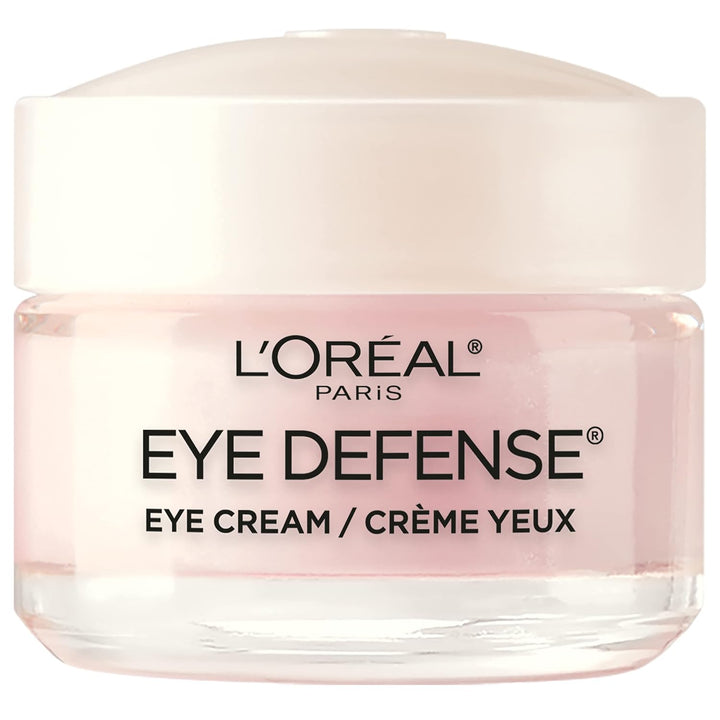 Dermo-Expertise Eye Defense Eye Cream with Caffeine and Hyaluronic Acid 0.5 Oz