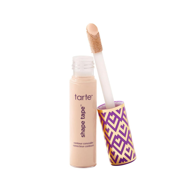 Shape Tape Concealer – Full-Coverage, Matte Finish for under Eye, Dark Circles, Fine Lines, Redness & Discoloration, Longwear, Dermatologist-Tested, Vegan, Cruelty-Free