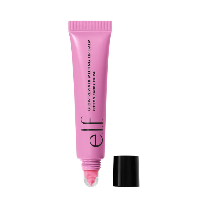 Glow Reviver Melting Lip Balm, Hydrating Tinted Lip Balm for a Glossy Finish & Soft, Supple Lips, Vegan & Cruelty-Free, Blackberry Sorbet