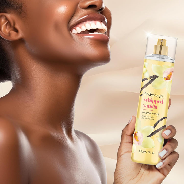 Long-Lasting Fragrance Body Mist, Whipped Vanilla, 8 Fl Oz