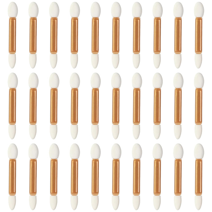 Eyeshadow Applicators, 30Pcs Double Sided Disposable Eyeshadow Brush 2.4 Inch Makeup Applicator