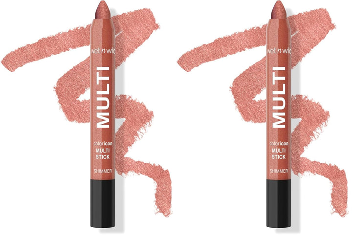 Color Icon Cream Eyeliner Eyeshadow Multi-Stick, Moisturizing, Nourishing Velvety Cream-To-Powder Buildable & Blendable Formula, Cruelty-Free & Vegan - Nocturnal Behavior