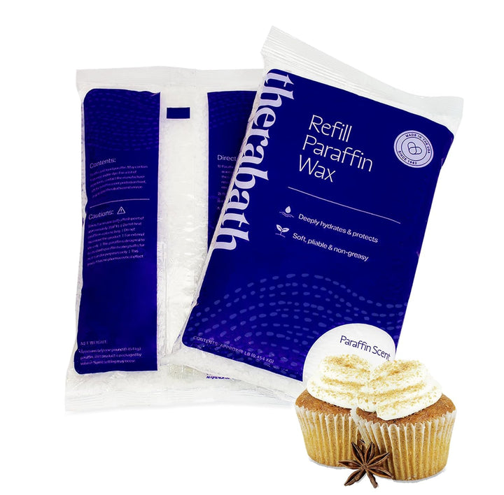 Paraffin Wax Refill - Thermotherapy - Use to Relieve Arthritis Discomfort, Stiff Muscles, & Dry Skin - for Hands, Feet, Body - Deeply Hydrates & Protects - Made in USA, 6 Lb. Scentfree