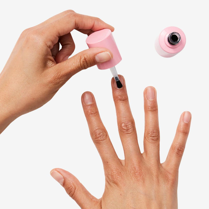 Nail Strengthener | Heals & Conditions Weak, Brittle Nails | up to 77% Increase in Strength | Prevents Peeling & Ridges | Celery Seed + Flora Complex | Vegan, Cruelty-Free Nail Treatment