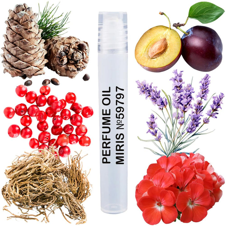 No. 24558, Inspired by Chance Eau Fraiche, Long-Lasting Perfume Oil for Women Roll-On, Rollerball 0.34 Fl Oz / 10 Ml