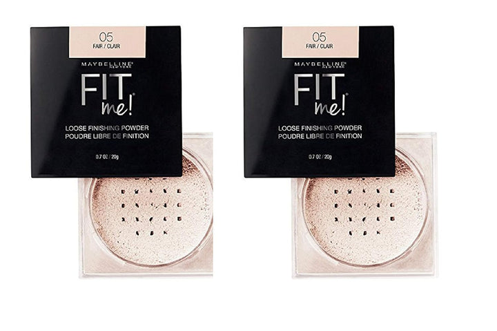 Fit Me Loose Setting Powder, Face Powder and Finishing Makeup, Fair Light, 1 Count