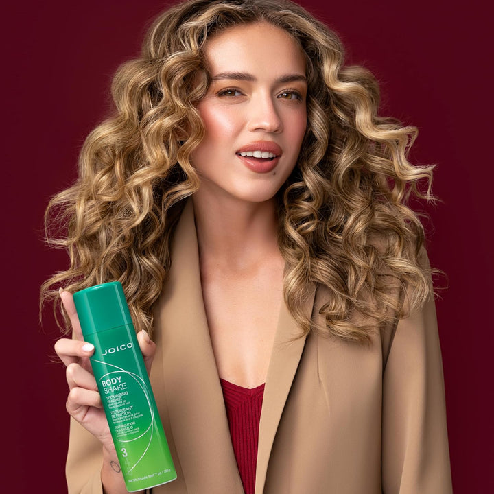 Body Shake Texturizing Finisher | for Fine to Medium Hair | Long-Lasting Volume & Fullness | Thermal Heat & Humidity Protection | Control Frizz | Pollution & UV Protection | Paraben Free