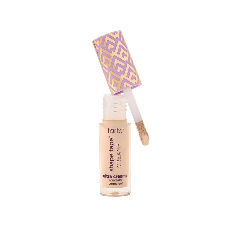 Tarte Shape Tape Creamy Concealer – Full-Coverage, Hydrating, Natural Matte Finish Formula for under Eye, Dark Circles, Fine Lines, Redness, Dermatologist-Tested, Vegan, Cruelty-Free