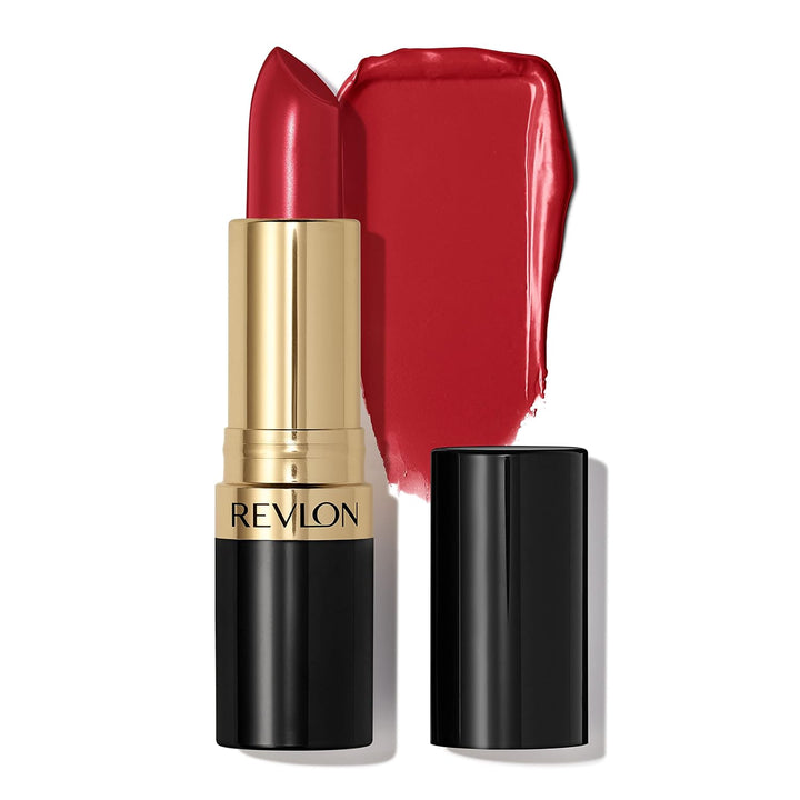 Super Lustrous Lipstick, Creamy Formula for Soft, Fuller-Looking Lips, Moisturized Feel, 755 Bare It All, 0.15 Oz
