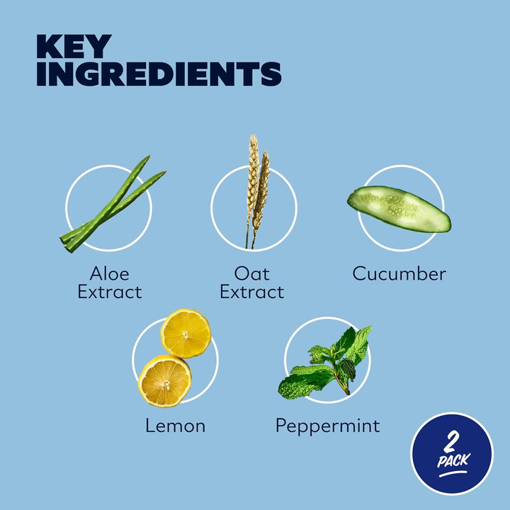 | Post Shave Dew 3.4 Ounce (2 Pack) | Moisturizing Shaving Gel for Sensitive Skin