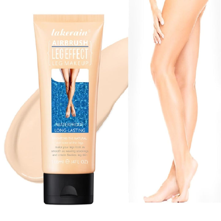Leg Makeup Waterproof No Transfer,Leg and Body Scar Cover Up,Tattoo Cover up Makeup Waterproof,Long Last Body Foundation (2# Medium Golw, 4 FL OZ)