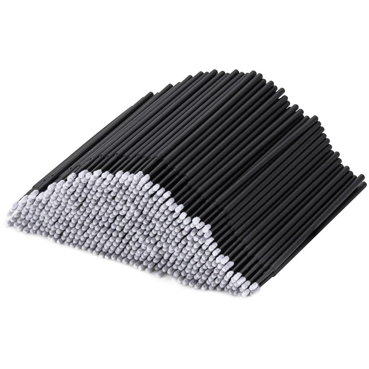 500 Pcs Micro Applicator Brush, Micro Swabs, Disposable Eye Lashes Mascara Wands for Eyelash Extension