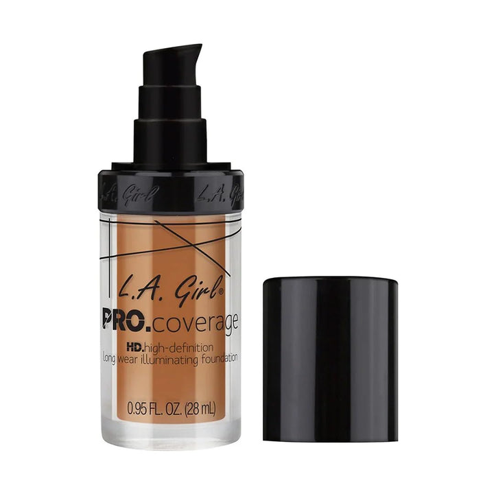 Pro Coverage Liquid Foundation, White, 0.95 Fl Oz