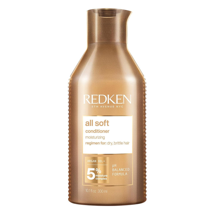 All Soft Conditioner | for Dry, Brittle Hair | Moisturizes & Provides Intense Softness | with Argan Oil | 10.1 Fl Oz