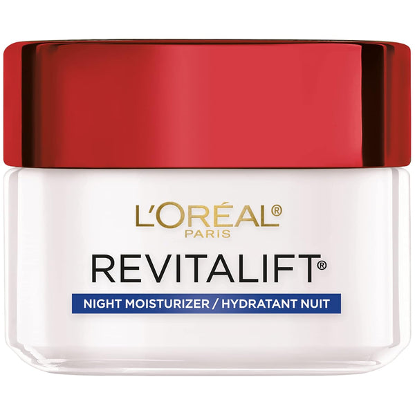 Revitalift Anti-Wrinkle and Firming Face Night Cream, Pro Retinol 1.7 Oz
