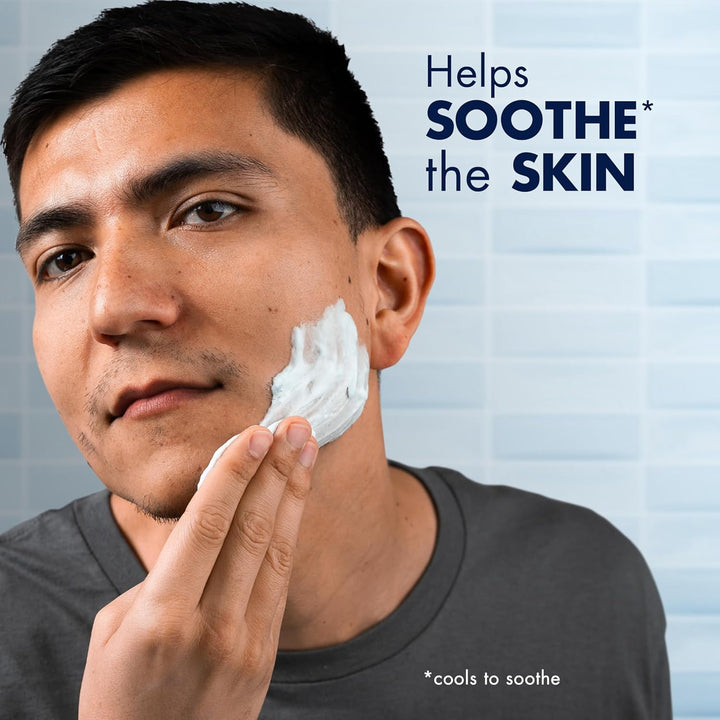 Series 3X Action Shave Gel, Sensitive Twin Pack, 7 Oz (Pack of 2)