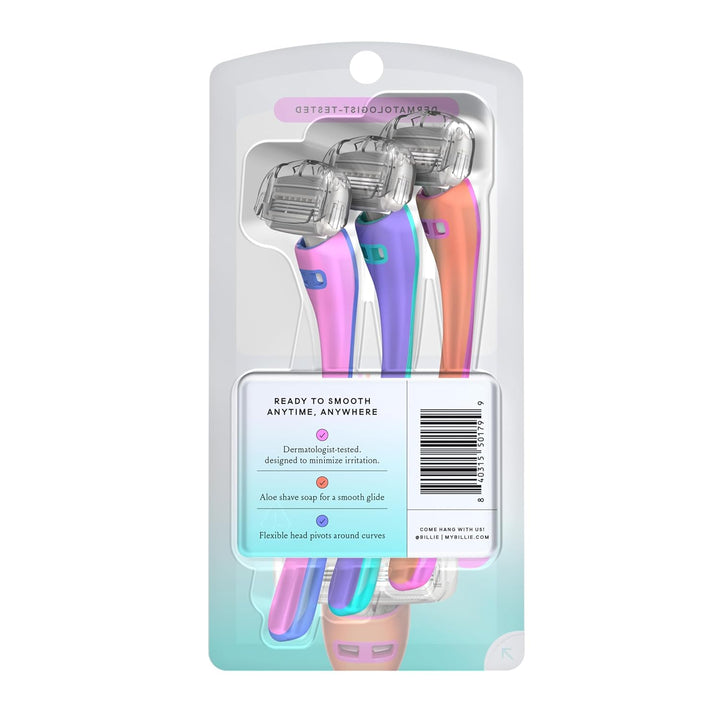 Disposable Razors for Women - the Malibu Set