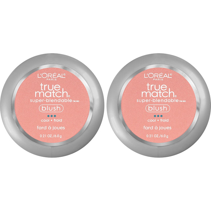 True Match Super-Blendable Powder Blush, Tender Rose, 0.21 Oz (Packaging May Vary)